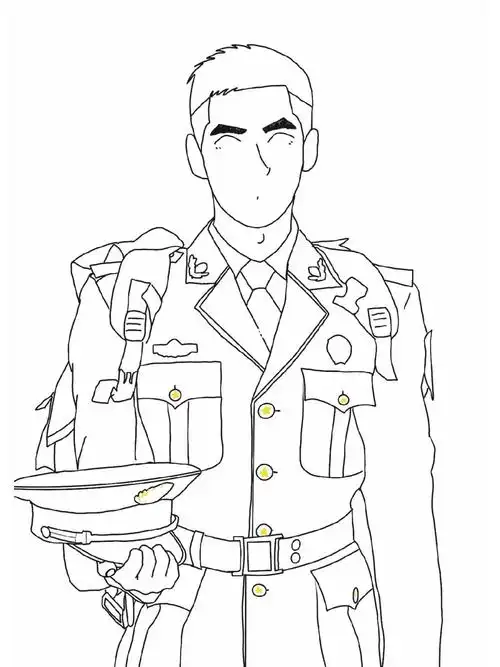 笔记灵感  #兵哥哥  #杨洋 #壁纸 #特战荣耀   画了一上午,完工