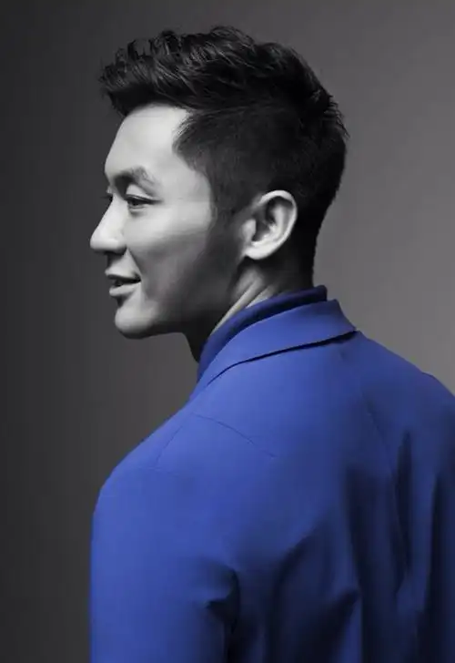 一非常有男人味明星你的大黑牛李晨已上线