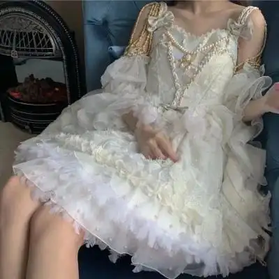 女生头像仙女裙然被爱缠身