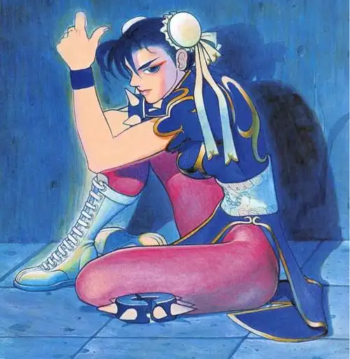 街头霸王不为人知的幕后小故事隆被逼婚春丽担心嫁不出去