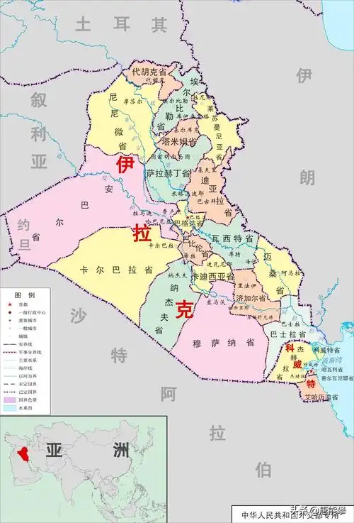 伊拉克vs科威特战争痕迹已近消失国别系列5960