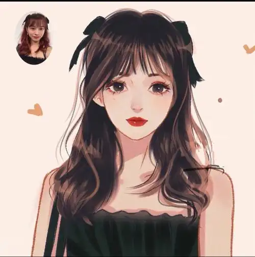 真人转动漫头像