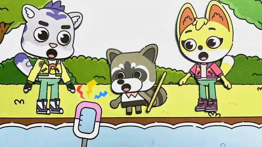 小浣熊的棉花糖丢了,到底怎么回事呢_479精彩片段