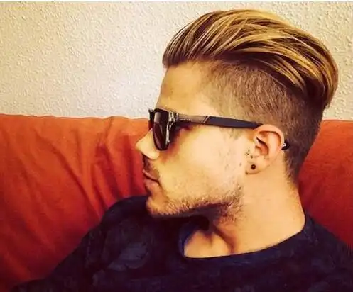 帅气迷人的侧分头,看欧美帅哥时尚侧分发型!