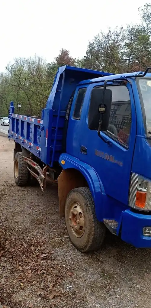 求购蓝牌自卸车