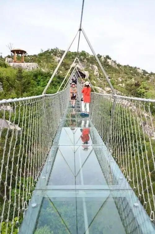 海丝旅游清境桃源体验泉州首条玻璃栈道