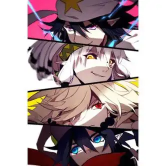 稚气熊凹凸世界周边木质拼图1000片500片金高难度礼品定制动漫成人