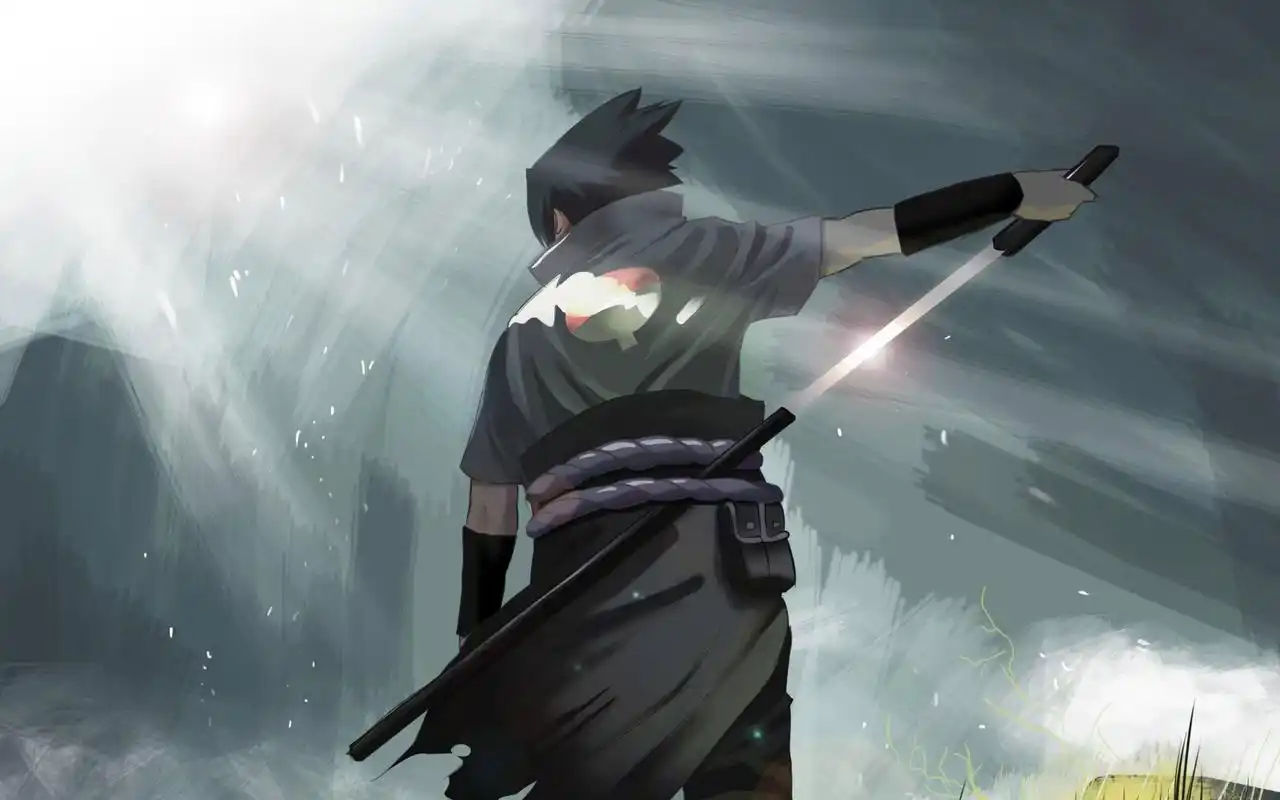 永恒万花筒佐助