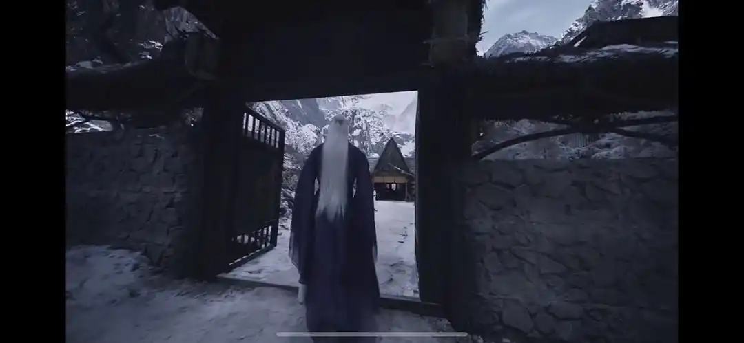 风度翩翩玉树临风分享几个帝君的背影