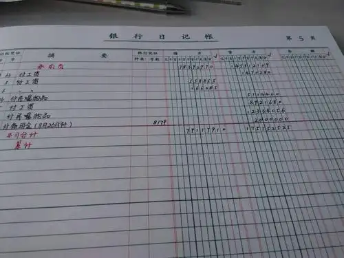 做银行日记账本月贷方大于借方,余额怎么填