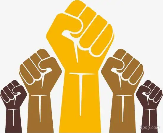 拳头力度图案设计矢量