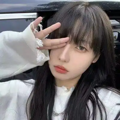 女生很酷很高冷的头像