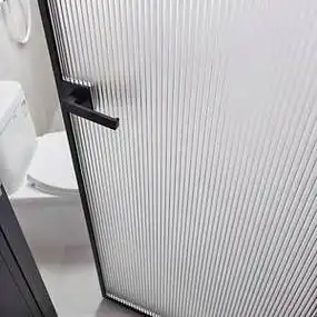 透光不透人淋浴房玻璃贴膜浴室贴纸防窥视全遮光窗纸防隐私窗膜