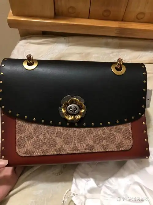 求鉴别,这个蔻驰包山茶花是正品吗?