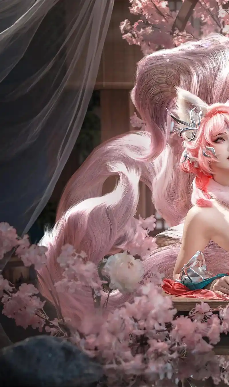 姐妹教会我发横图啦,我来试试看!#cos #王者荣耀 #妲己 - 抖音