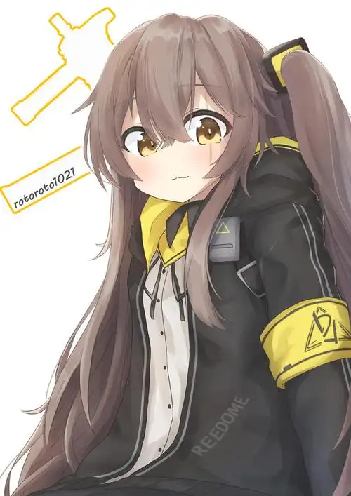 ump45女孩子少女战线