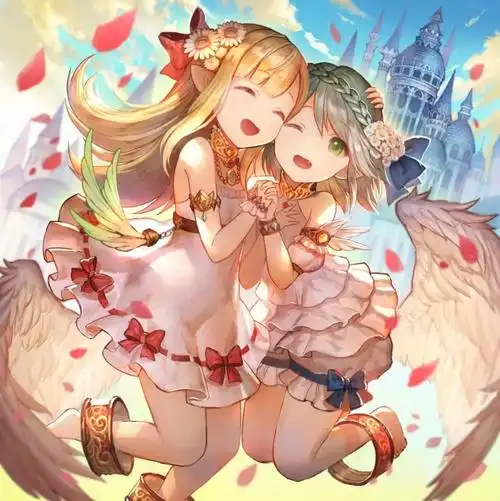 挥着翅膀的女孩天使图片特辑