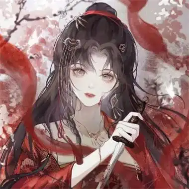 唯美古风女生仙气动漫头像