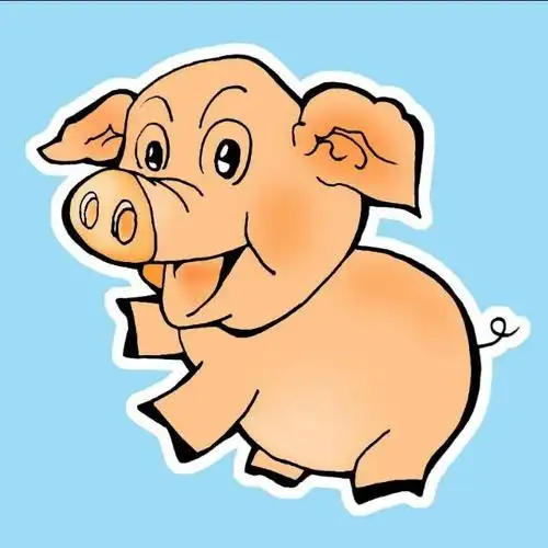 睡前故事——《猪耳朵丢了》