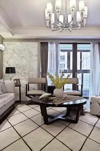 高贵冷艳的后现代风格装修案例 攻气十足!_装修保障网