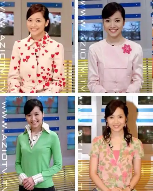 侯佩岑主播时期真的太美了!