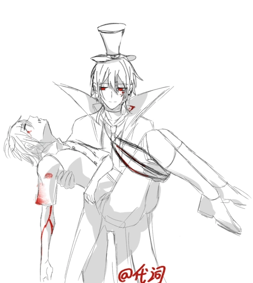 杰佣刀子,准备起