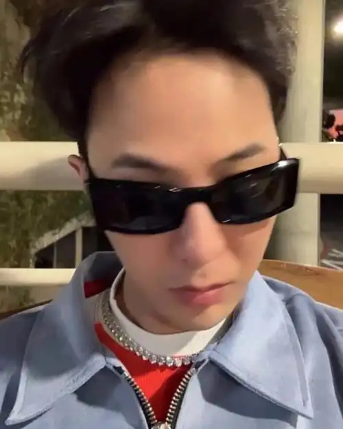 权志龙更新ins照