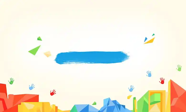 大学开学季海报背景素材