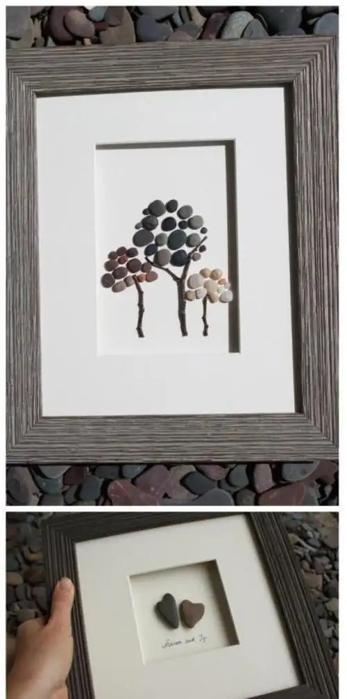 然后粘起来.就是简洁的装饰了.很美好么.