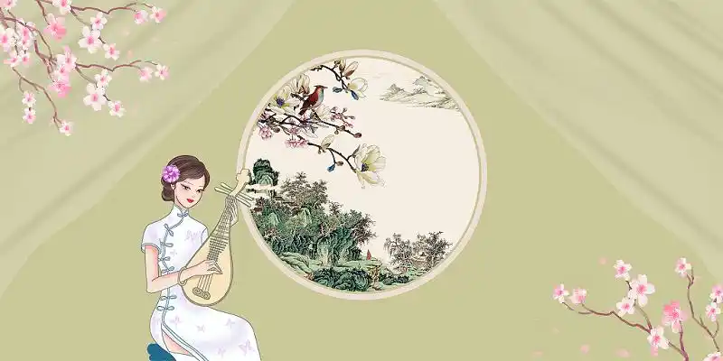 国风素材-国风图片-国风素材图片下载-觅知网