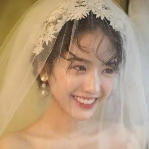 新娘头像,大家向我砸来叭