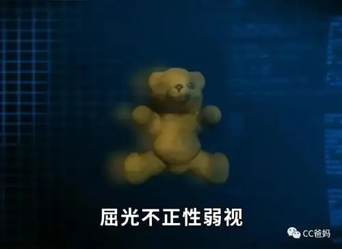 弱视的孩子看到的世界是什么样的呢?