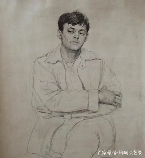 俄罗斯画家panov igor素描作品欣赏