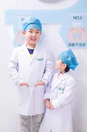 小牙医职业体验~兄妹篇