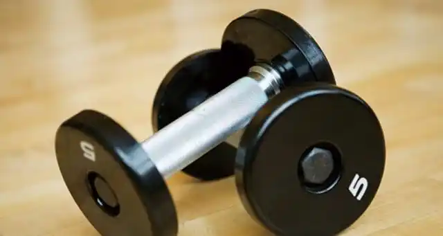 5kg哑铃能练肌肉吗