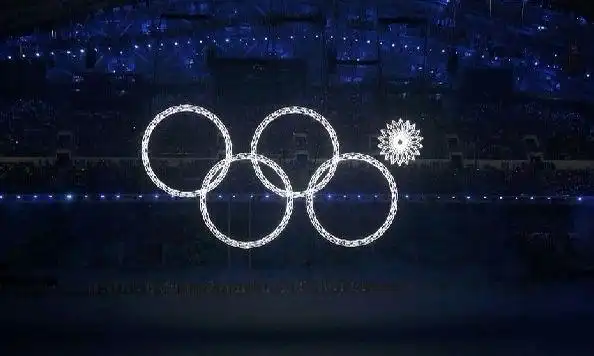 扎心回顾往届奥运五环展示环节北京奥运永远的神东京最拉垮