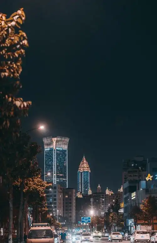 浙江温州浙江温州夜景随拍