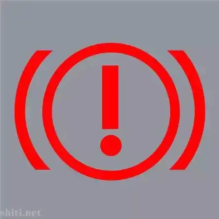 机动车仪表板上如图所示亮表示行车制动系统可能出现故障