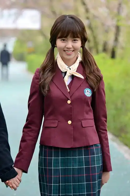 分享一些韩国校服