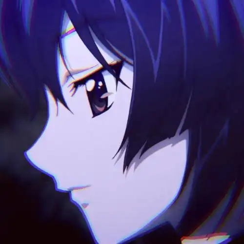 动漫图片崩溃抑郁黑暗头像女忧郁头像女生有哪些好看的抑郁系头像动漫