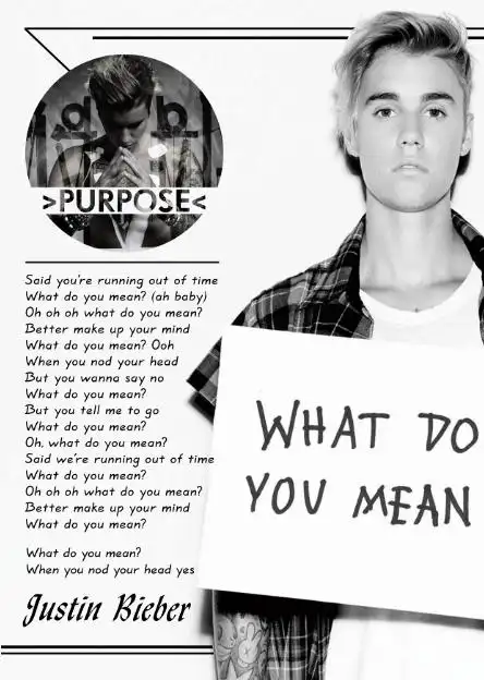 justin bieber 海报 贾斯丁比伯