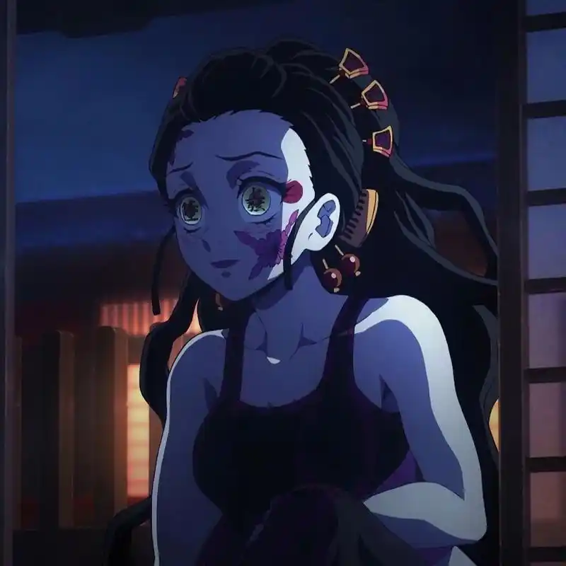 「鬼灭之刃」堕姬高清头像 上六～堕姬堕姬堕姬