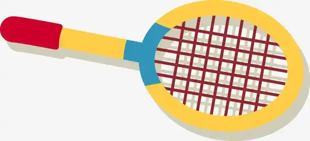 卡通网球拍