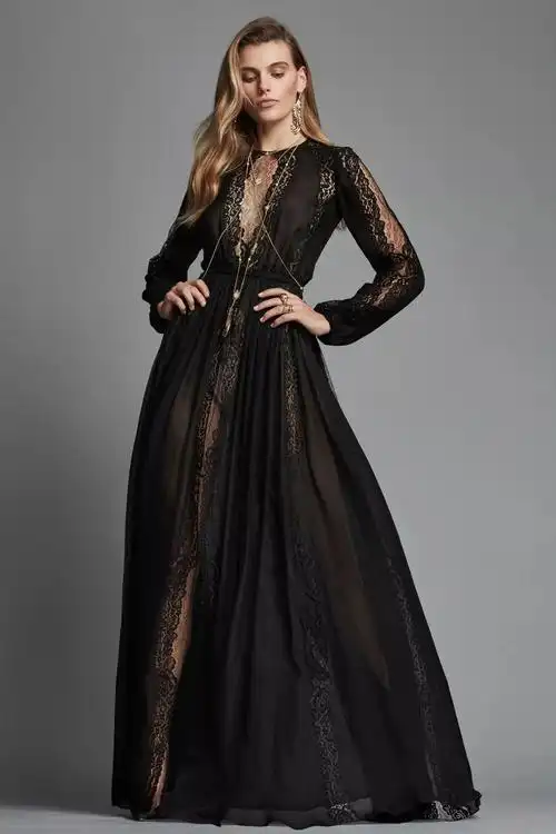 典雅奢华的巴洛克宫廷风格 | 服装品牌zuhair-murad2018春夏系列