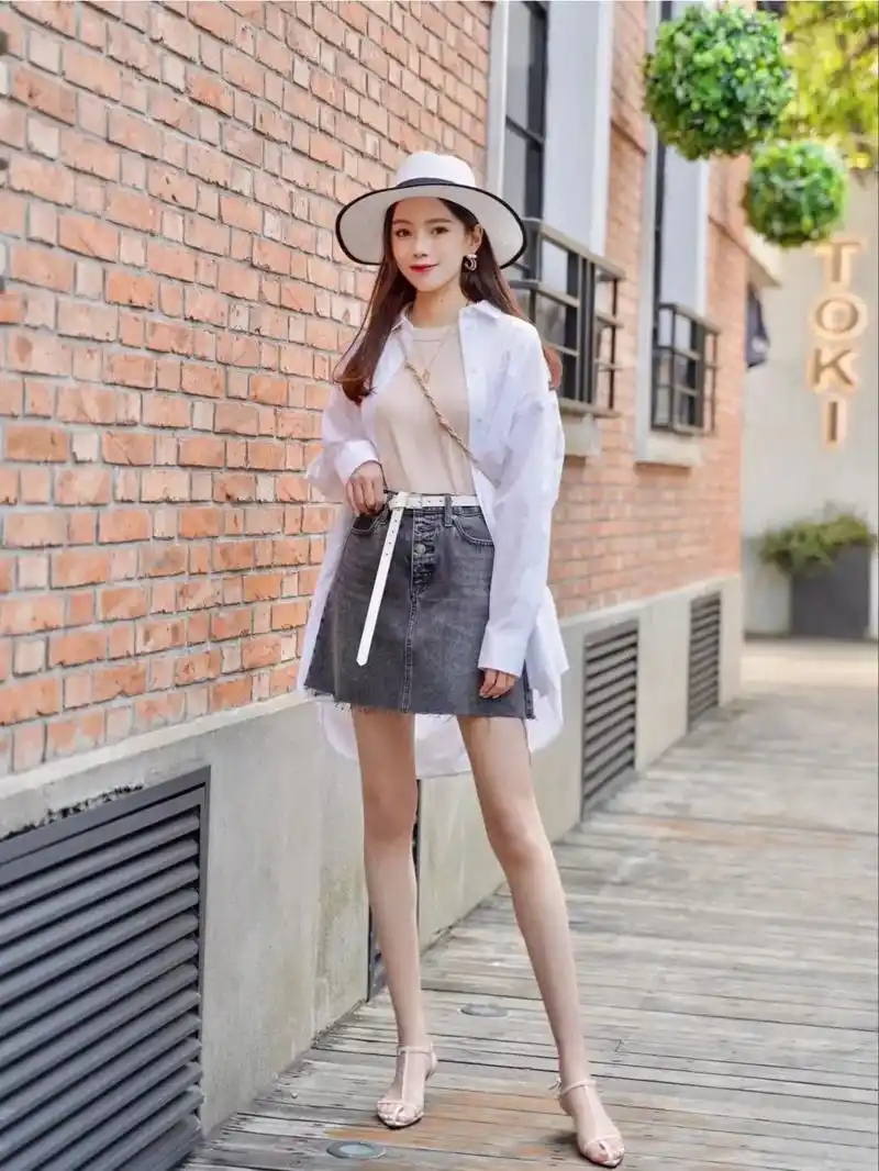 拍全身照技巧分享,9个拍照pose,拍照又高又好看