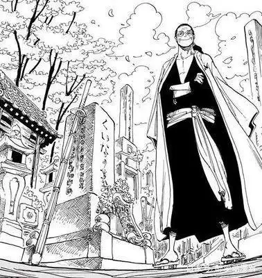 海贼王之中索隆的师傅耕四郎是不是来自和之国?