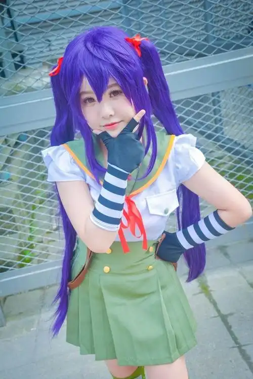 学园孤岛 惠飞须泽胡桃 cosplay | 半次元-第一中文cos绘画小说社区