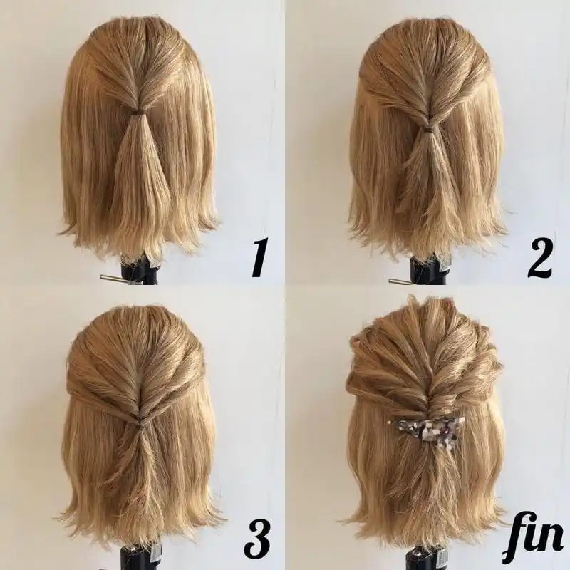 这些伴娘编发发型赶紧先提前马住