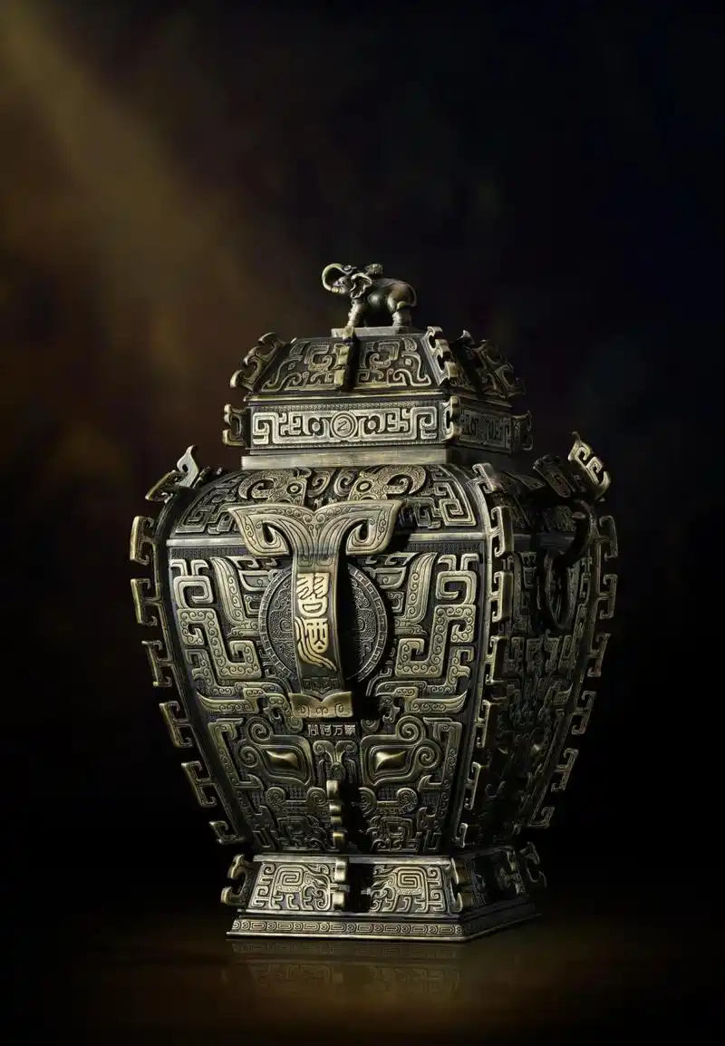 今日特别推荐,习酒青铜器·山河万象!