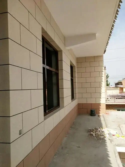 漆施工工艺与别墅外观色彩搭配(供客户参考选择)   真石漆施工工艺 1